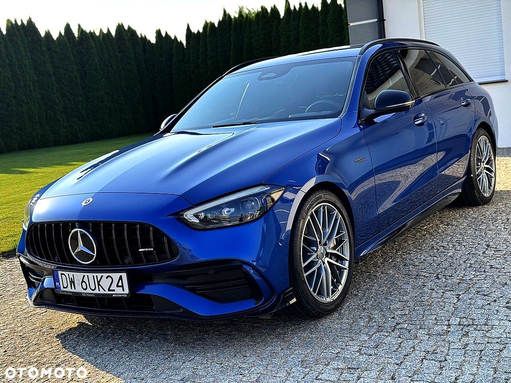 Mercedes-Benz Klasa C AMG 43 mHEV 4-Matic - 11