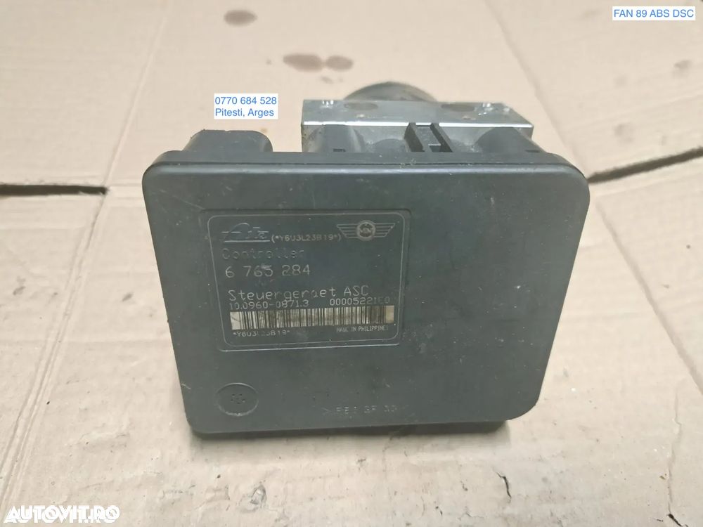 Modul unitate pompa ABS ASC originala Mini R50 R52 - 1