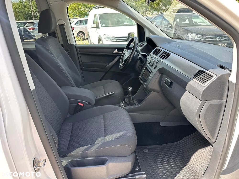 Volkswagen Caddy 2.0 TDI Comfortline - 14