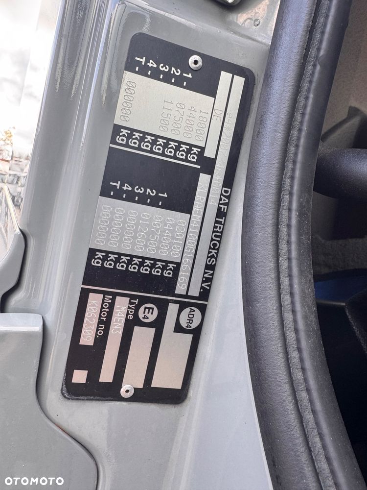 DAF CF 400 FA Rama BDF 7,90m SDG - 9