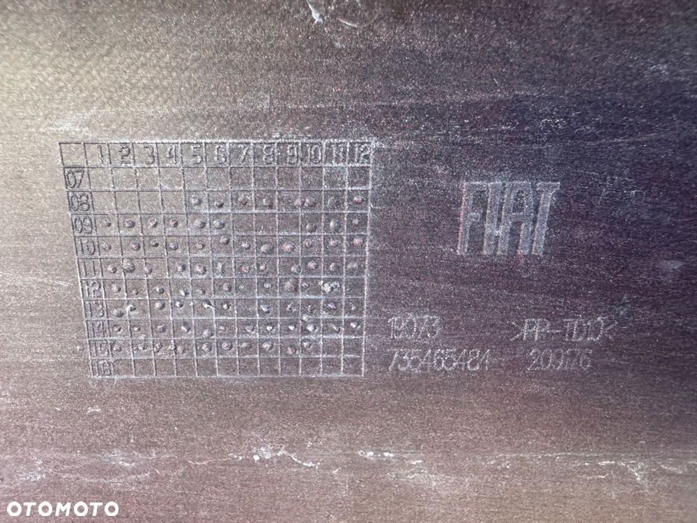 zderzak przód fiat 500 abarth oryginał - 14