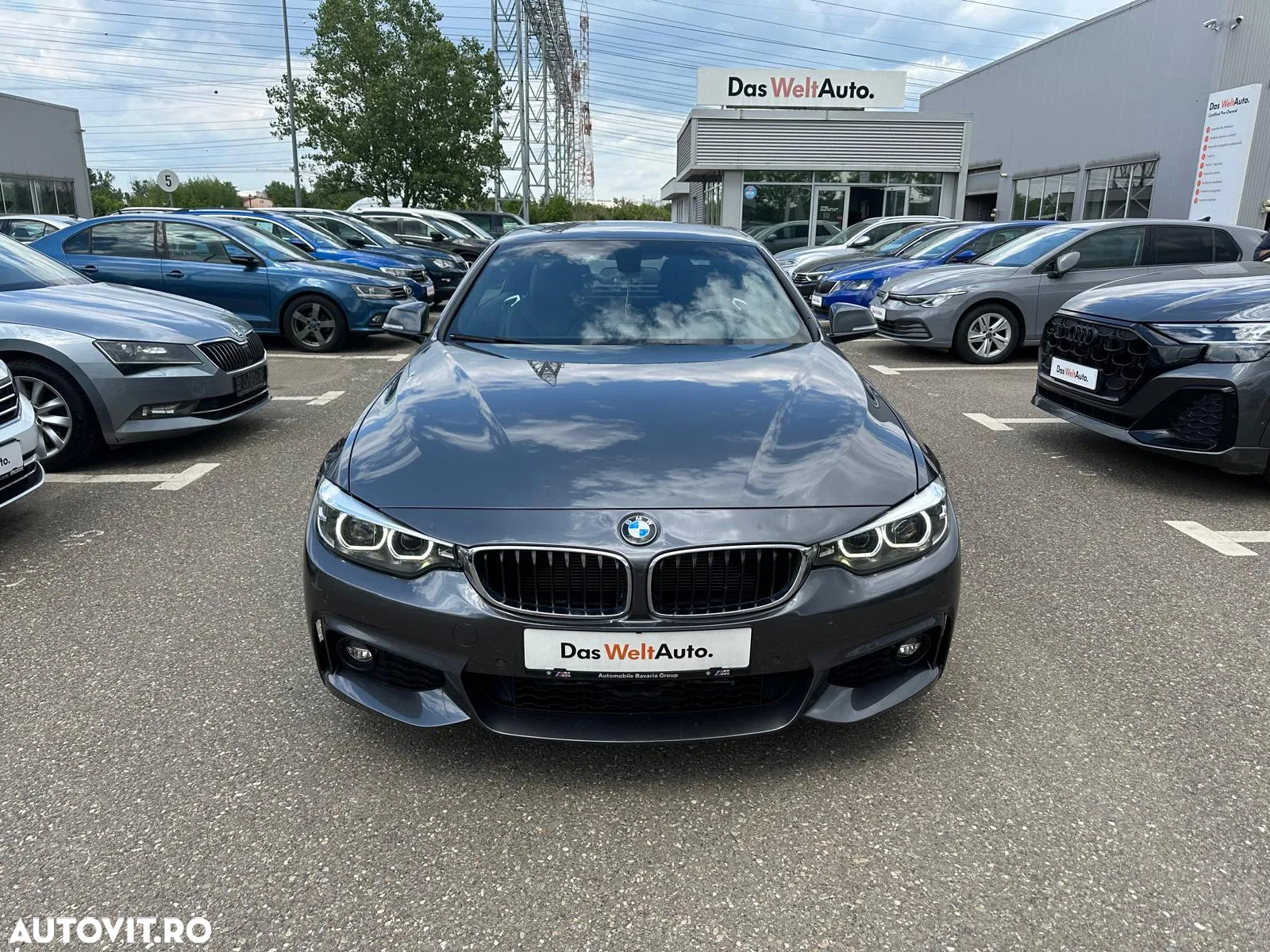 BMW Seria 4 420d xDrive AT - 2