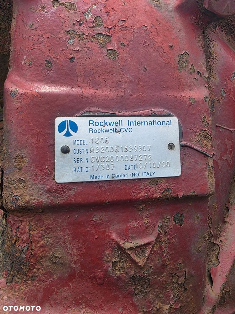 wkład mostu iveco eurotech eurostar 180e 1/307 - 2