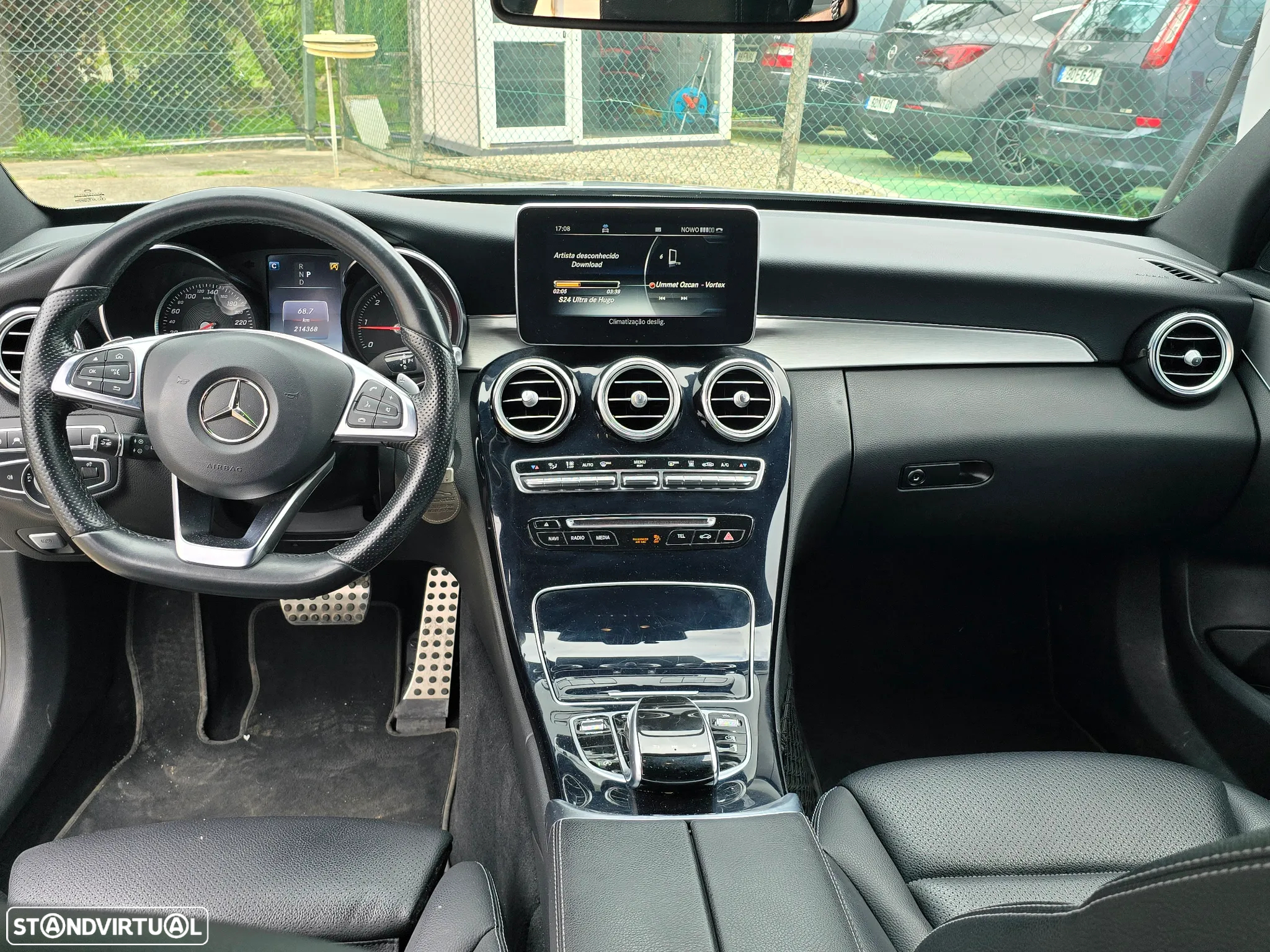 Mercedes-Benz C 250 d 4Matic Station 9G-TRONIC AMG Line - 10