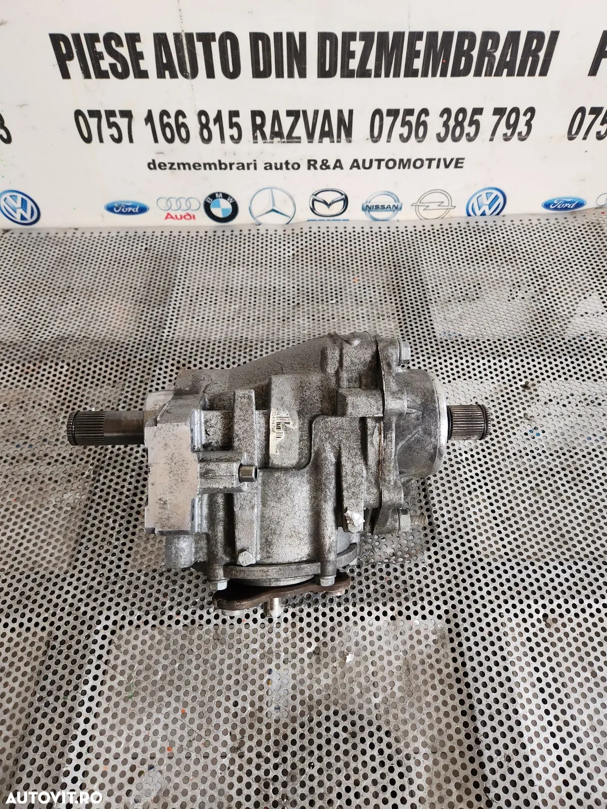 Grup Diferential Cutie Transfer Vw Audi Seat Skoda Cod 0AAF Tiguan Q3 Q2 - Dezmembrez Arad - 5