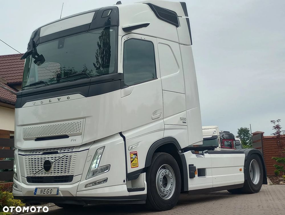 Volvo FH5 500 AERO I-Save Globetrotter *97.000km* - 1