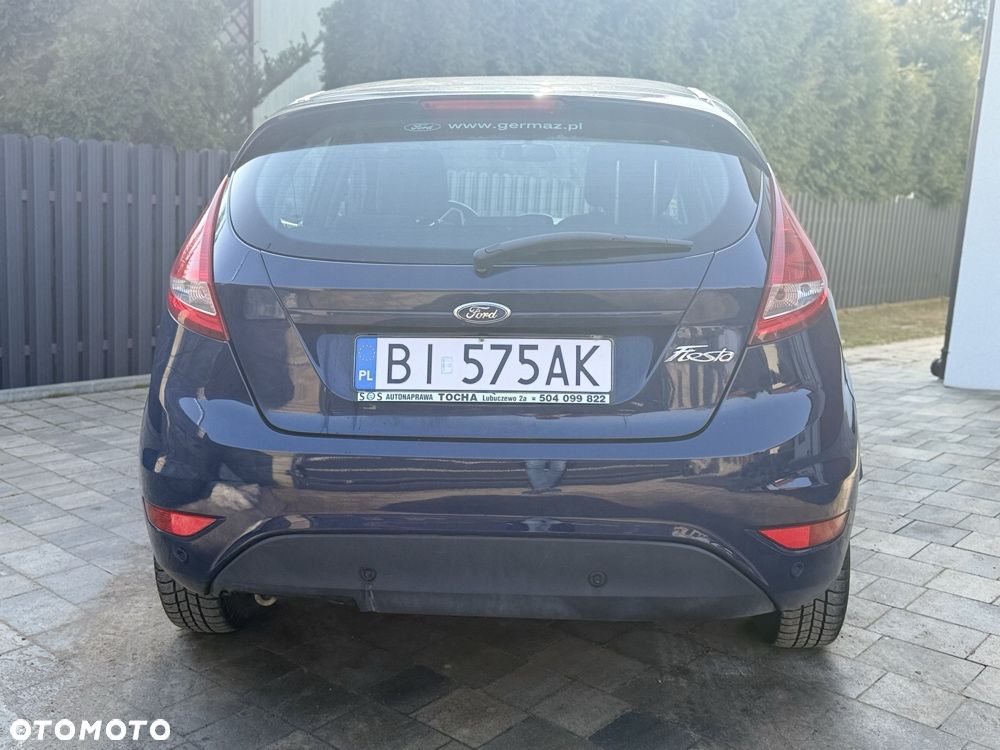 Ford Fiesta 1.4 TDCi Silver X (Trend) - 6