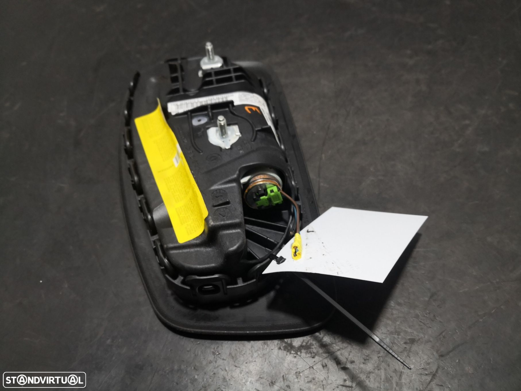 Airbag Banco Esq Fiat Grande Punto (199_) - 3