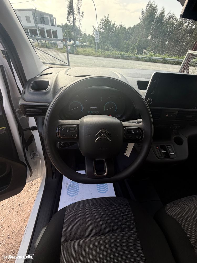 Citroën E BERLINGO VAN M800 100KW 136 CV BATERIA 50 KWH 3 LUGARES - 16