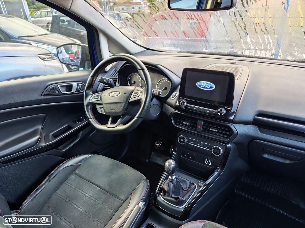 Ford EcoSport 1.0 EcoBoost ST-Line Plus - 4