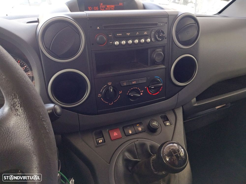 Peugeot Partner Partner 1.6 Bluehdi L1 Premium 3l - 6