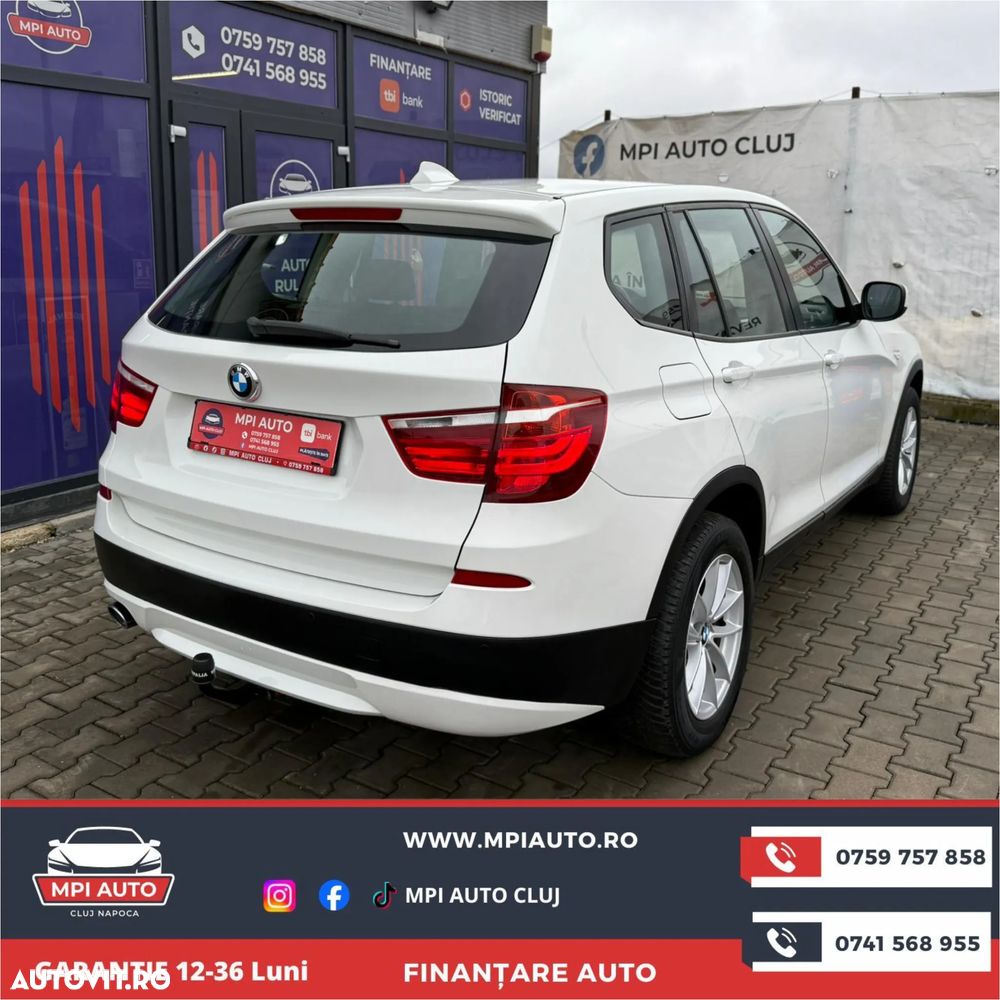 BMW X3 xDrive20d Aut. - 2
