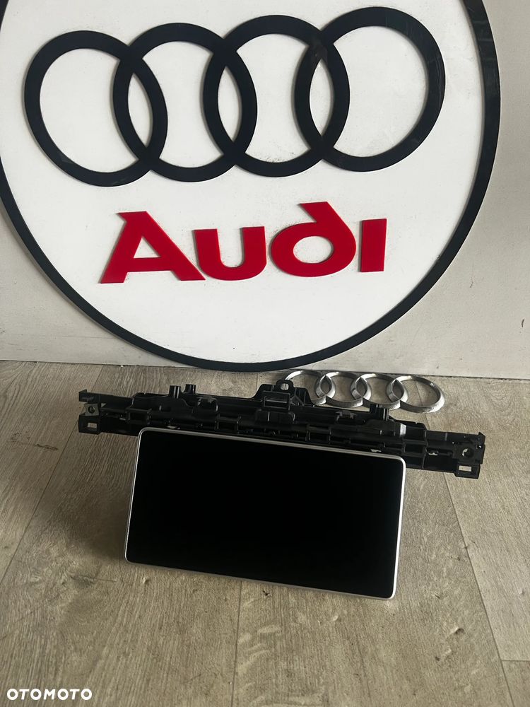 AUDI A4 B9 WYŚWIETLACZ EKRAN RADIA MMIAUDI A4 WYŚWIETLACZ RADIA MMI 8W1919605 ŁADNY 8,25'' - 1