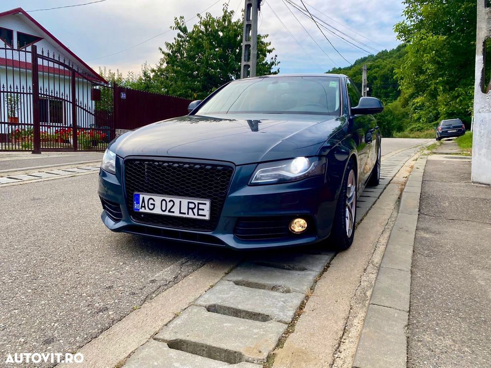 Audi A4 2.0 TDI B8 Multitronic - 5