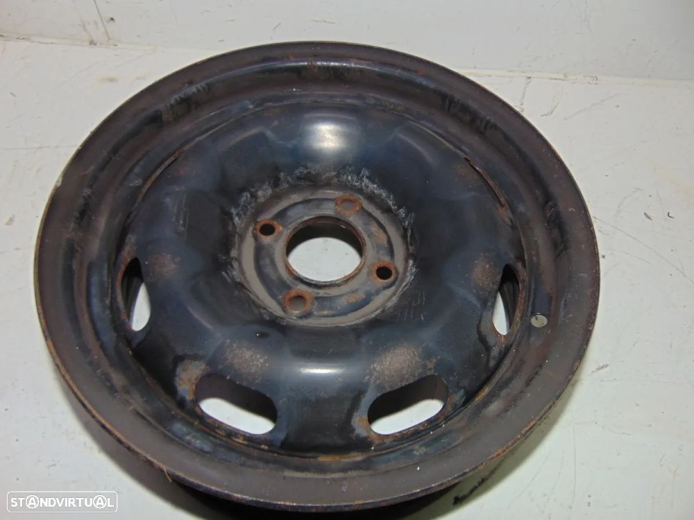 Peugeot jante ferro - 4