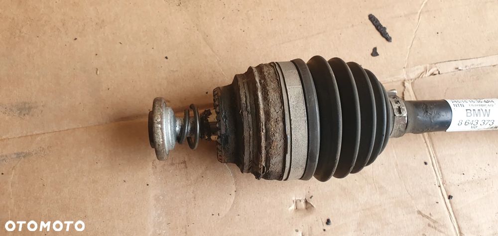 Półoś lewy przód przednia lewa półośka BMW 2 F45 1.5 D 8643373 - 2
