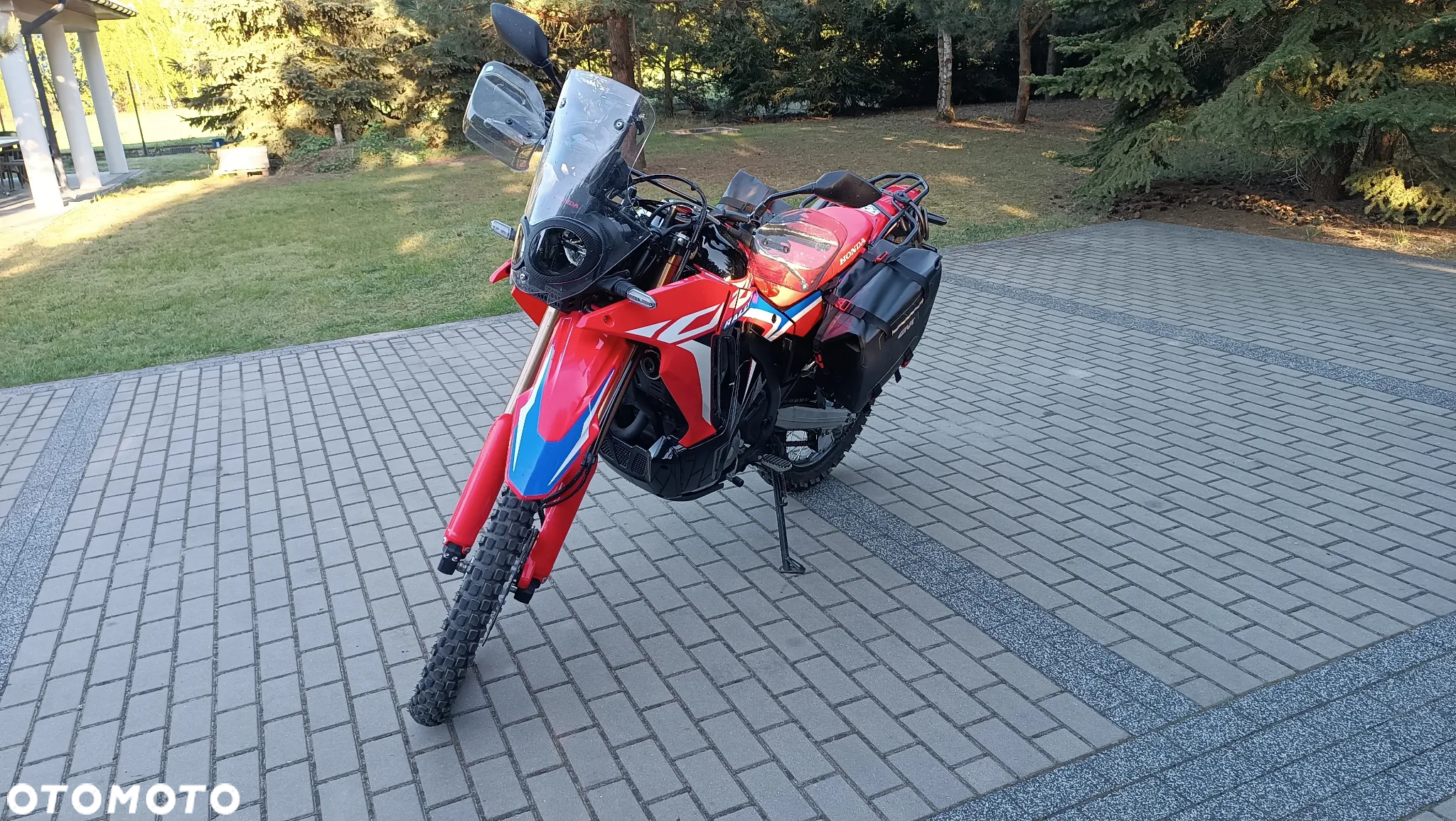 Honda CRF - 6