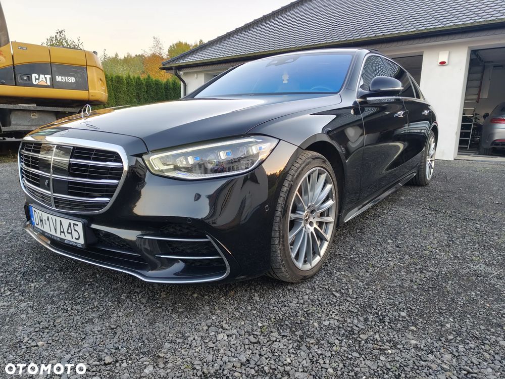 Mercedes-Benz Klasa S 400 d 4-Matic L AMG Line 9G-TRONIC - 11