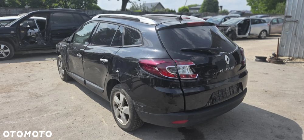 RENAULT MEGANE III kombi fotel kanapa tył - 9