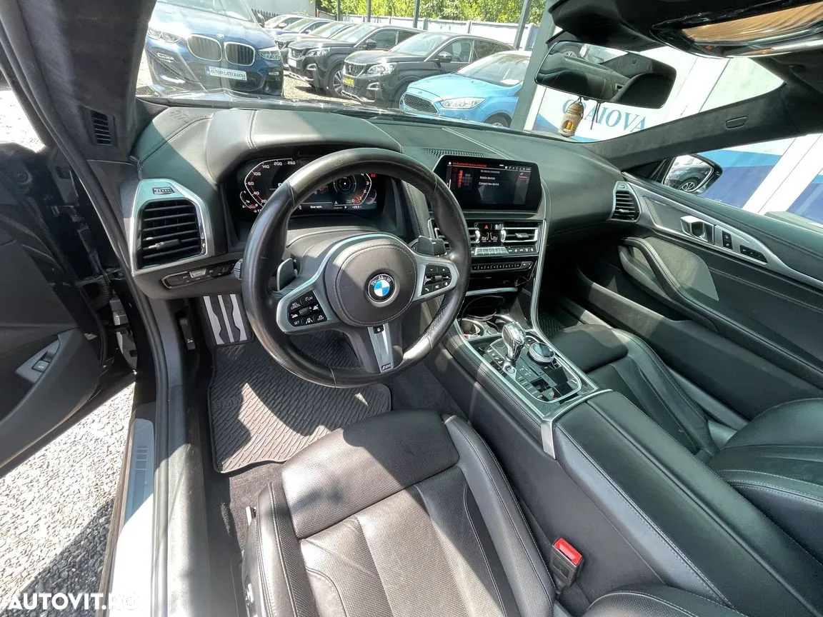 BMW M8 M850i xDrive AT - 7