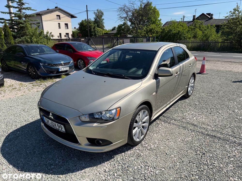 Mitsubishi Lancer 1.8 CVT Instyle - 3