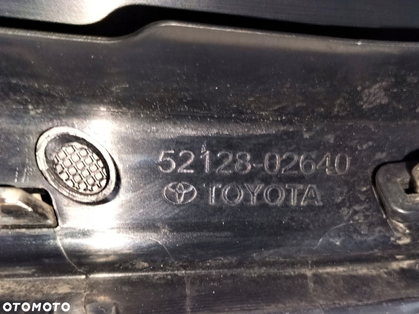 Atrapa kratka zderzaka przód lewa TOYOTA COROLLA E21 LIFT 23- HB KOMBI - 7