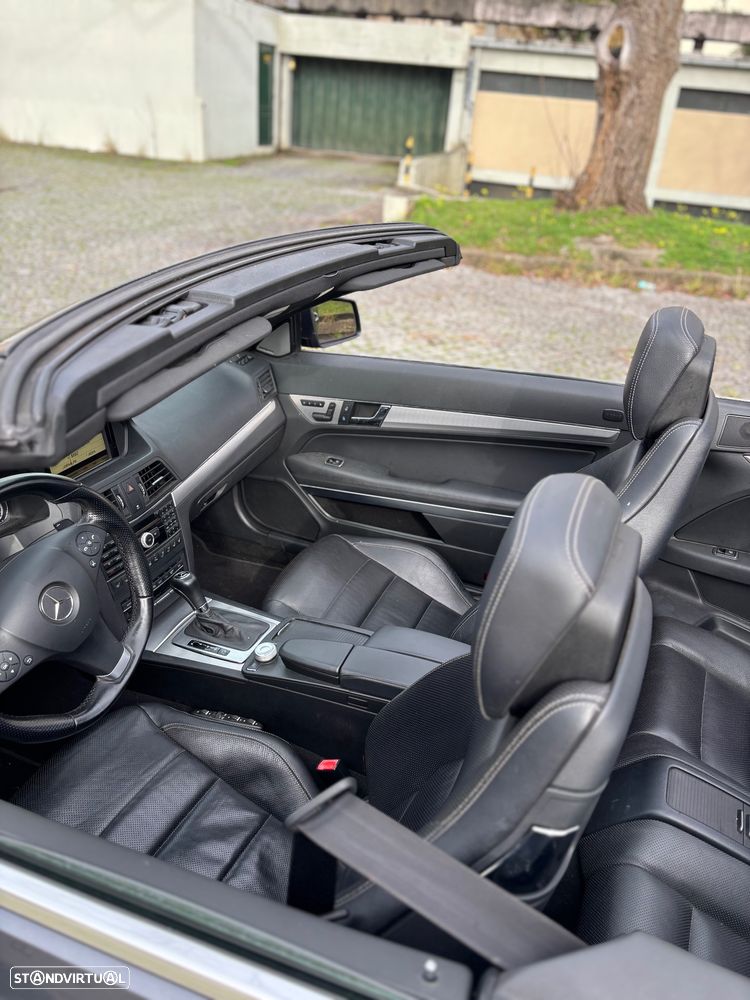 Mercedes-Benz E 250 CDi Avantgarde BlueEfficiency Auto - 4