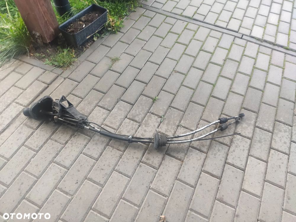 KL Dźwignia Lewarek Skrzyni Biegów 6 Biegów Jumpy Scudo Expert 07- - 1