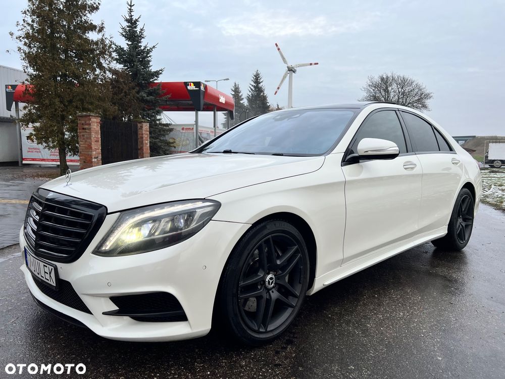 Mercedes-Benz Klasa S 350 (BlueTEC) d 7G-TRONIC - 11