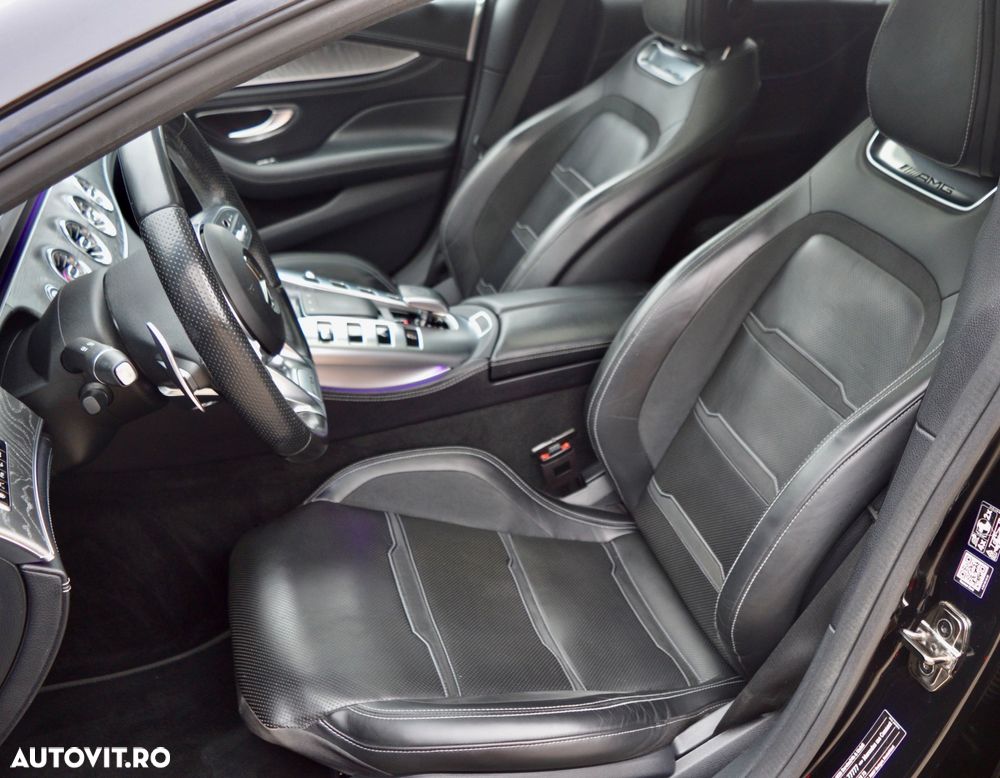 Mercedes-Benz AMG GT 4-door Coupe 53 4Matic+ Speedshift TCT 9G - 17