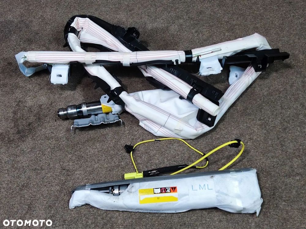 TOYOTA COROLLA E21 kom od 2022r Kurtyna Powietrza AirBag Poduszka w Fotel Prawa Lewa - 6
