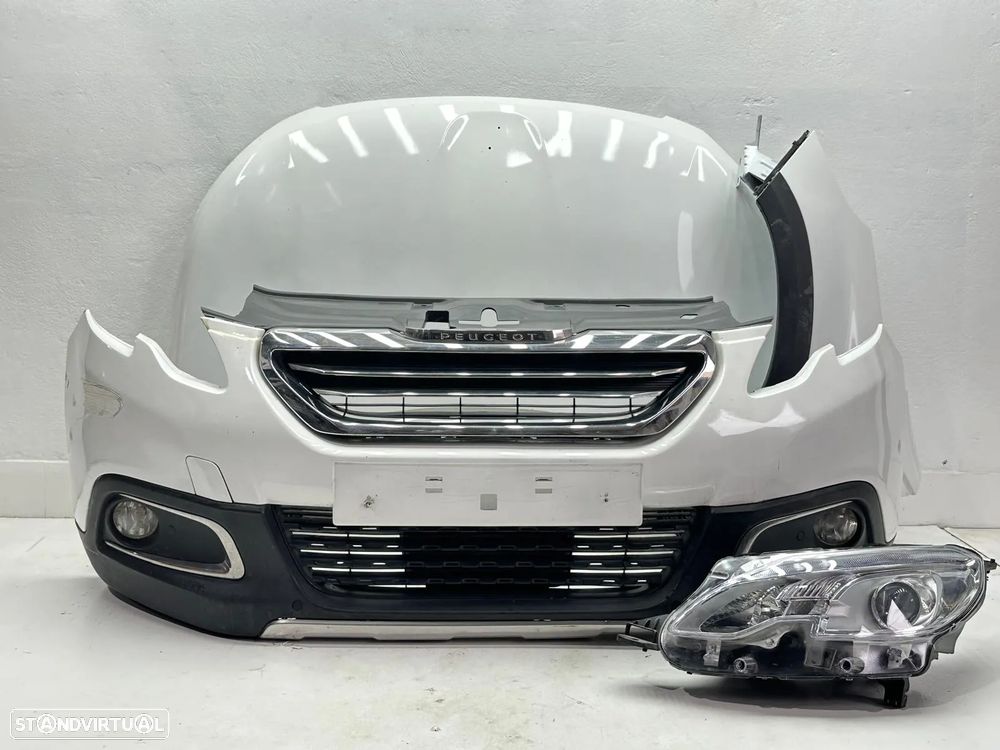 Frente Completa - Peugeot 2008 I (2014) - 1