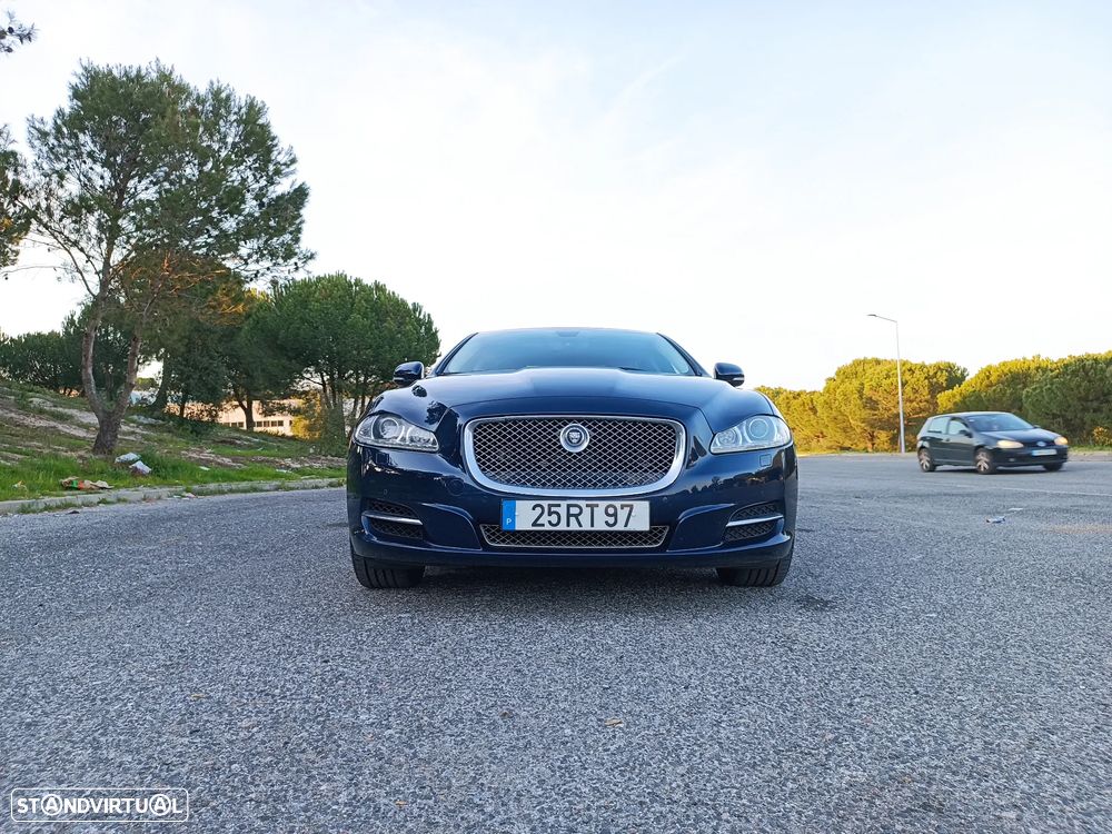 Jaguar XJ 3.0 V6 S Portfolio - 8