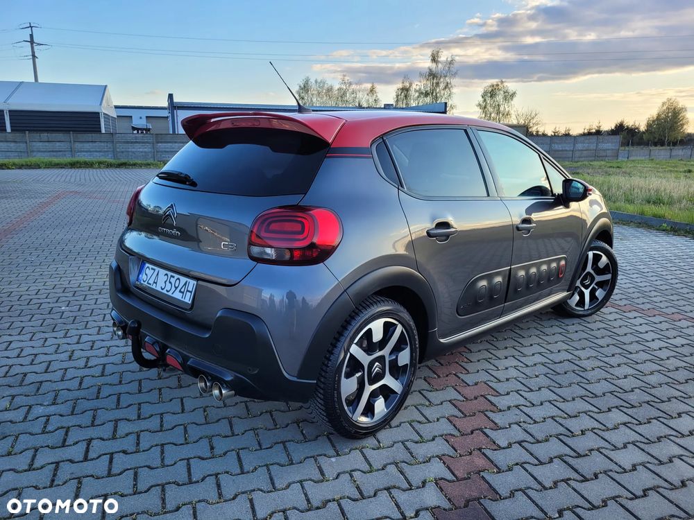 Citroën C3 Pure Tech 110 Stop&Start RED BLOCK - 12