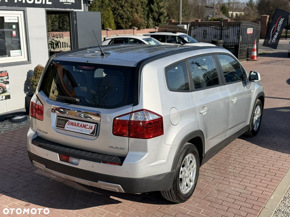Chevrolet Orlando 2.0 D LT+ - 8