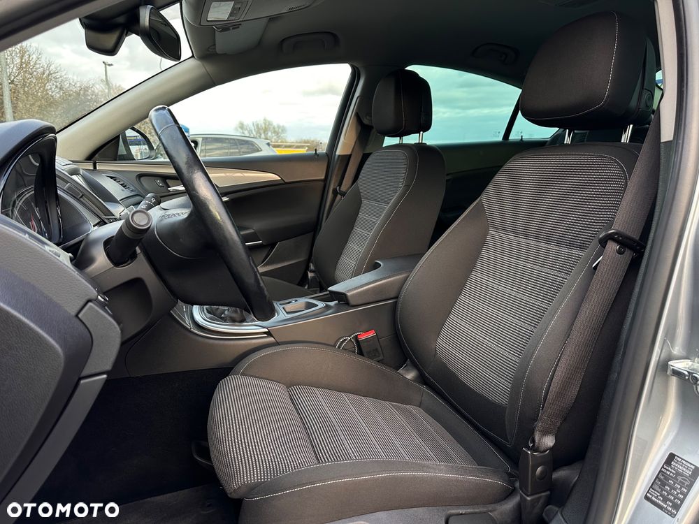 Opel Insignia 1.4 Turbo ecoFLEX Start/Stop Sport - 8