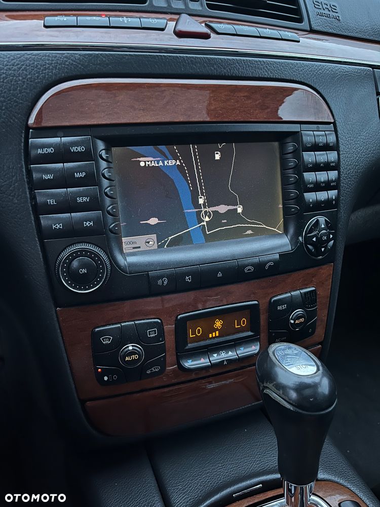 Mercedes-Benz Klasa S 320 L CDI - 13
