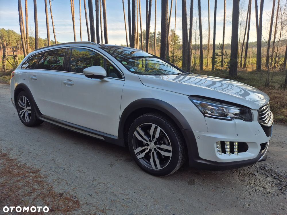 Peugeot 508 RXH BlueHDi 180 EAT6 Stop&Start - 8