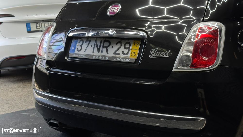 Fiat 500C 1.2 Dualogic by Gucci - 20