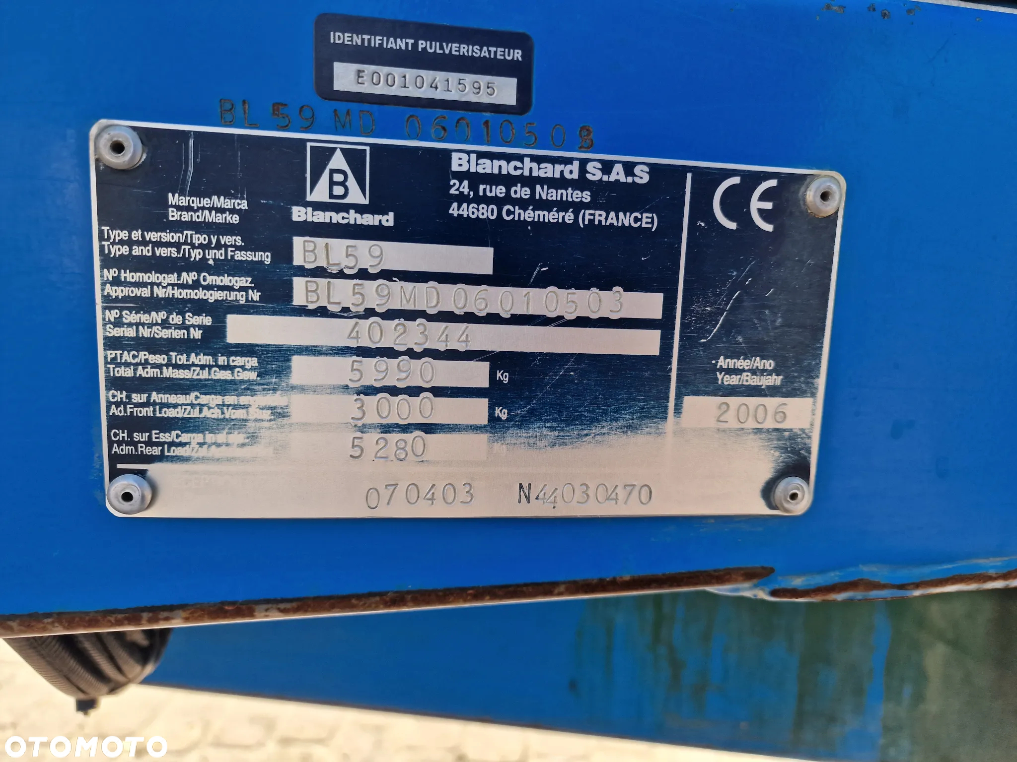 Blanchard 3200L, 18m, 2006r. - 4