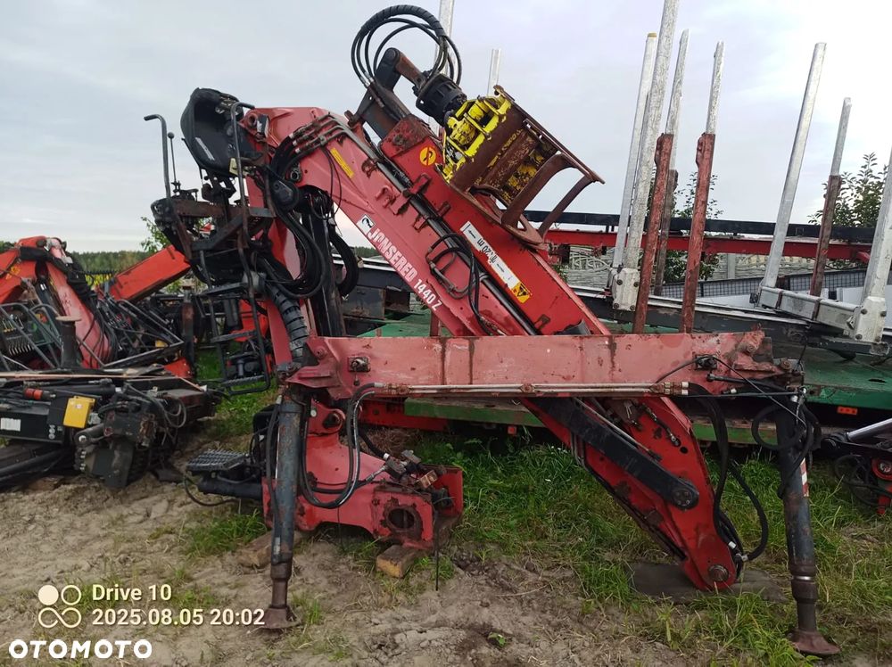 Hds Loglift Jonsered J1440Z80A do drewna drzewa lasu złomu dźwig żuraw - 1
