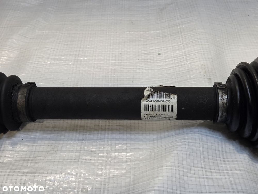 PÓŁOŚ PRAWA DŁUGA FORD FOCUS MK3 1.6 TDCI AV61-3B436-CC - 7