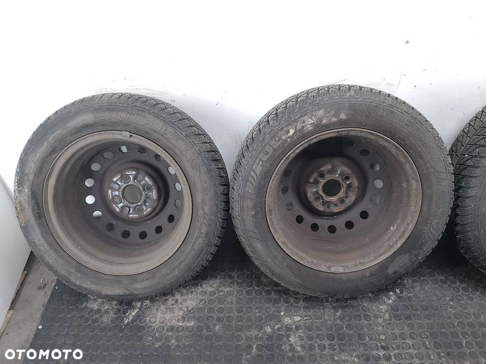 FELGI ALUMINIOWE KOMPLET 14 Z OPONAMI TOYOTA YARIS I LIFT KBA 43736 - 5