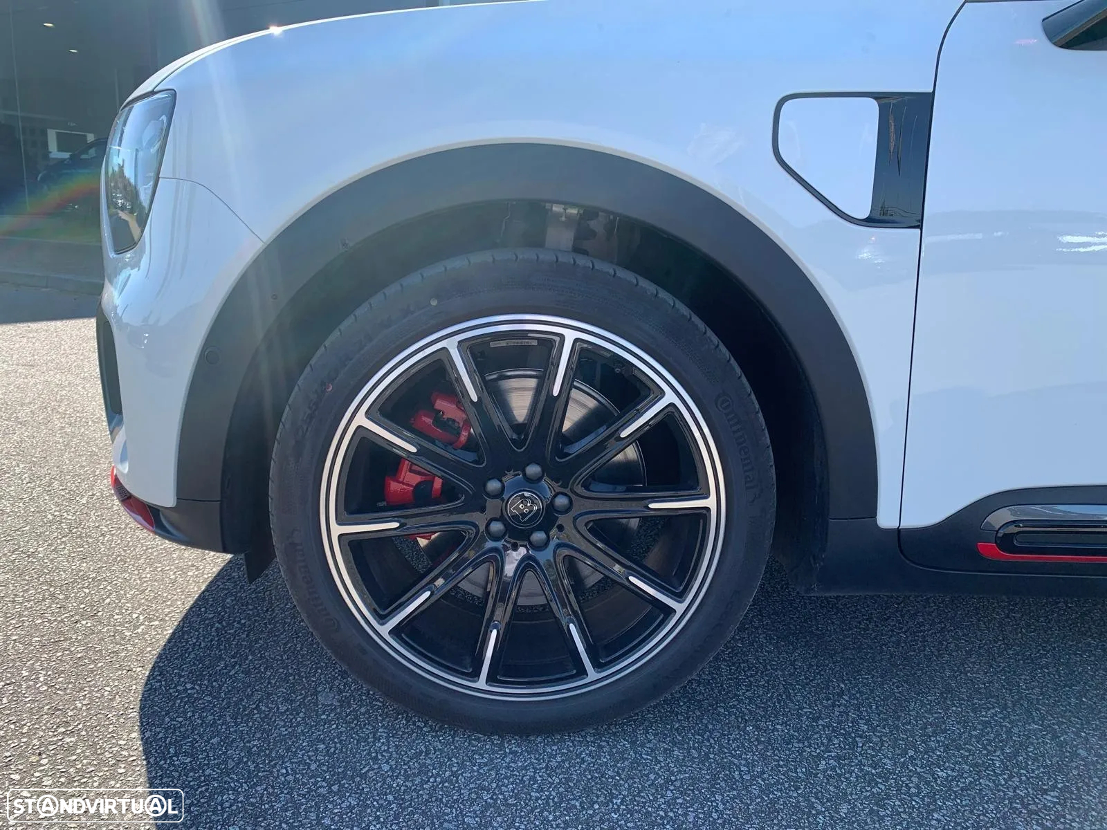 Smart 100 kWh Brabus AWD - 12
