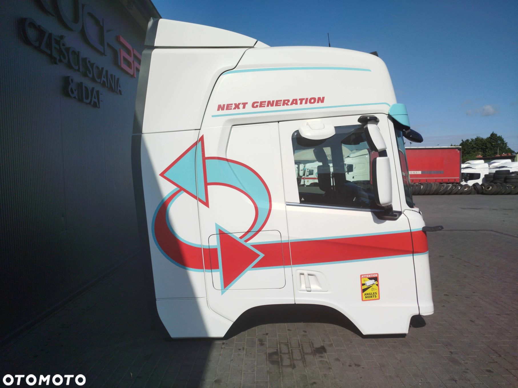 KABINA SCANIA R NTG - 3
