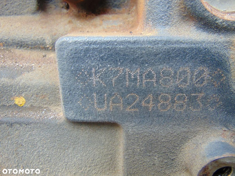 Silnik Dacia sandero logan 1,6 B k7MA800 sandero 85 tyś (pewny palił na dotyk) - 8
