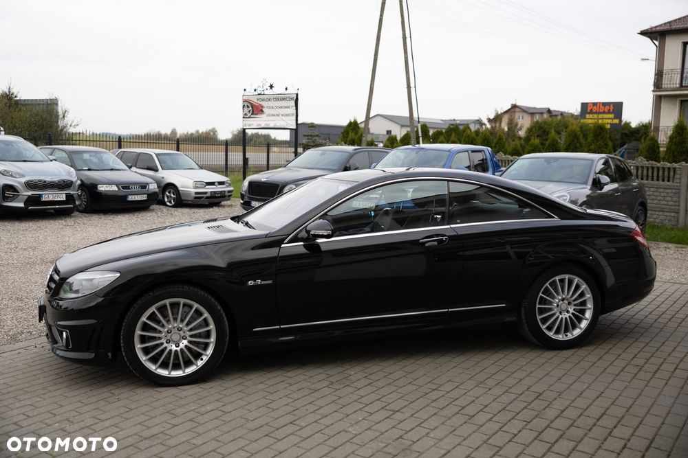 Mercedes-Benz CL 63 AMG - 3