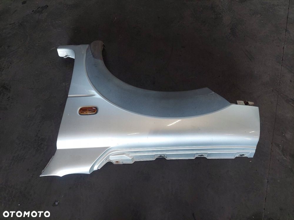 KOMPLETNY PRZÓD MASKA BŁOTNIK ZDERZAK LAMPA LAND ROVER FREELANDER 567 - 9