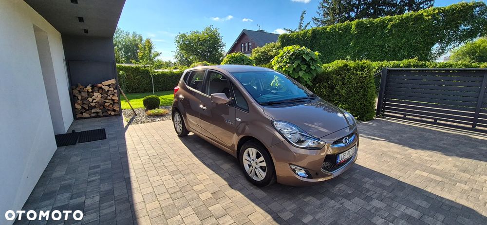 Hyundai ix20 1.4 Comfort blue - 4