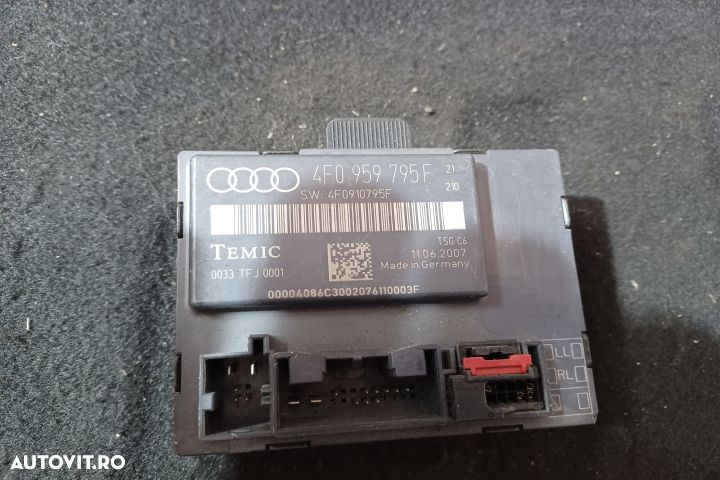 Modul control usa spate stanga 4F0959795F 4F0959795F Audi A6 4F/C6 [2 - 3